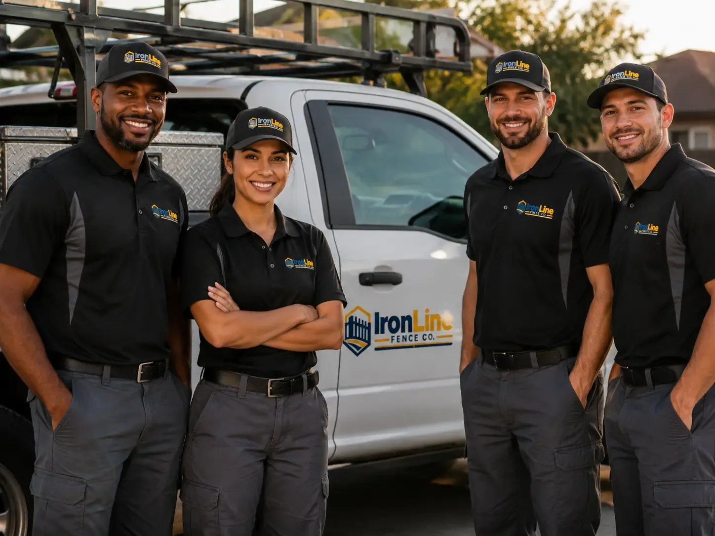 Metal Fence Installation company in Prather, CA